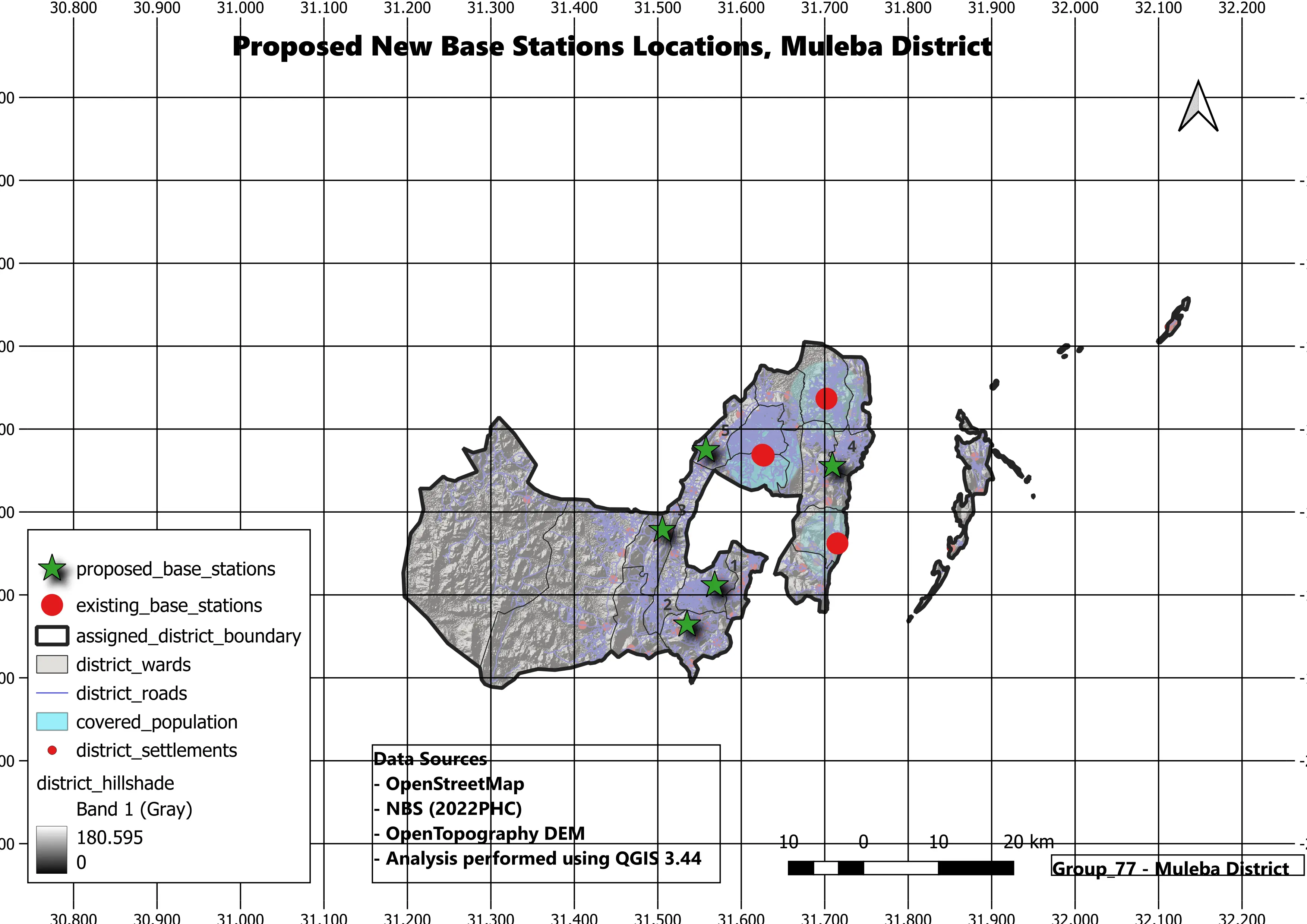 Final Recommendation Map