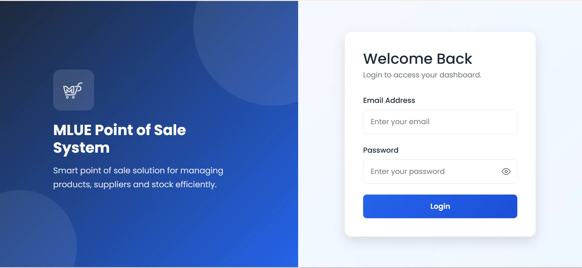 Dashboard Overview