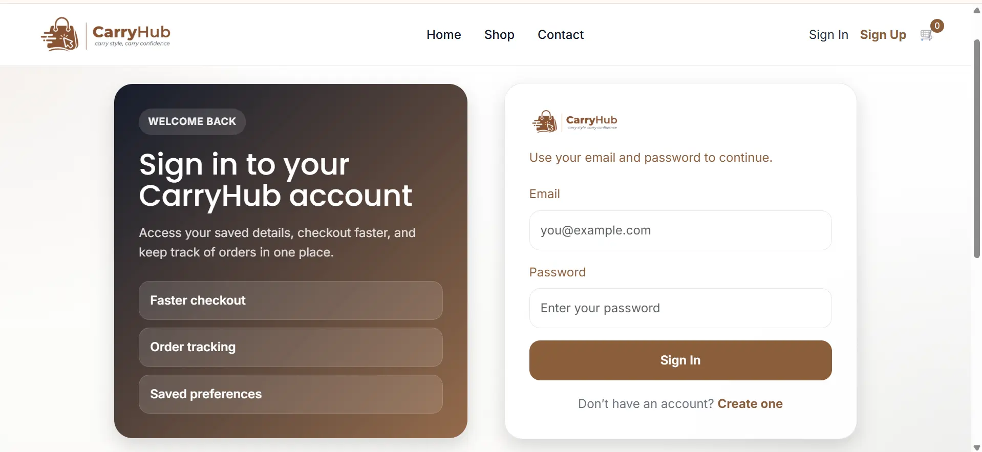 Login Process
