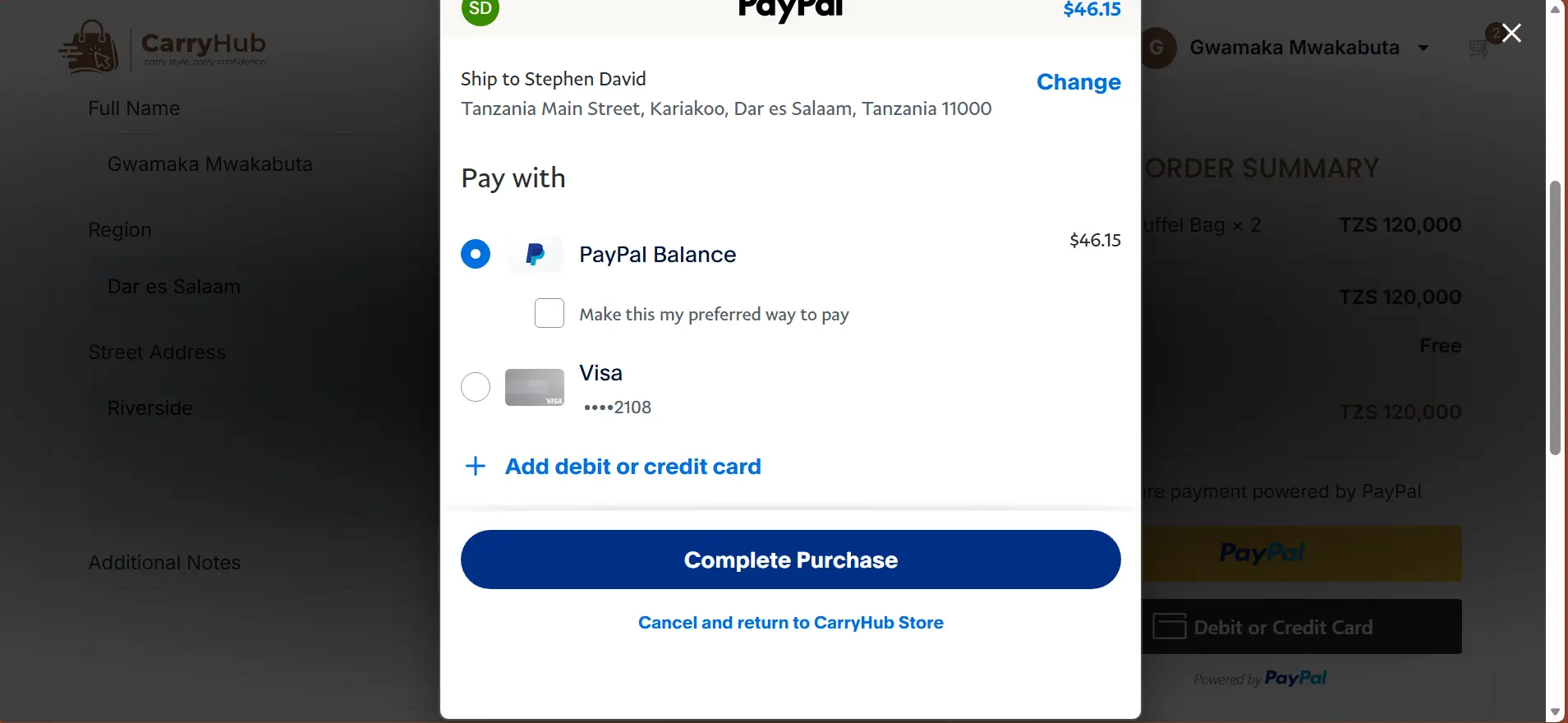 PayPal Sandbox